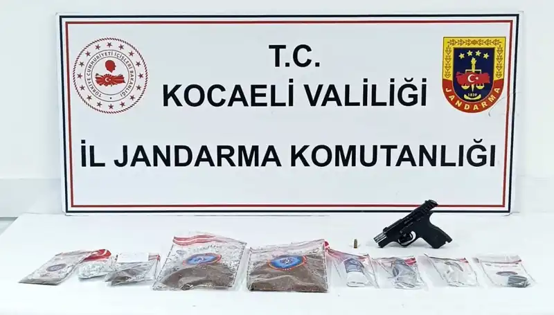 Kocaeli’de Dev Uyuşturucu Operasyonu: Yüzlerce Kilo Ele Geçirildi!