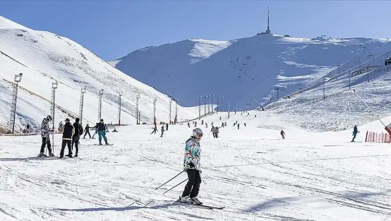 Palandöken Kar Temalı Cennet: En Yüksek Kar Kalınlığı Bu Kış!