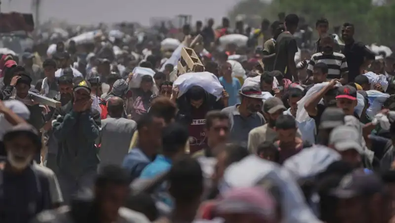 İsrail Saldırıları Sonrası Gözyaşları: 798 Filistinli Hayatını Kaybetti