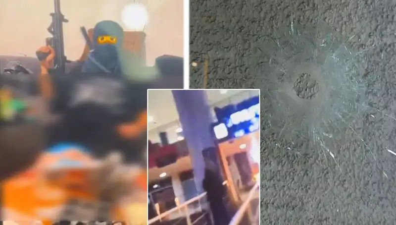 Dövme Beğenilmeyince Gözdağı mı? Kurşun Yağmuru Olayı Şokta