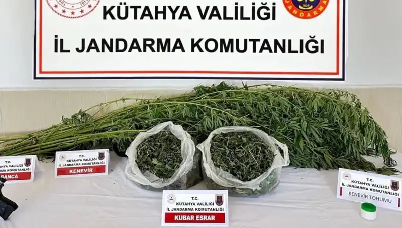 Kütahya’da Uyuşturucu Satışı Operasyonunda Şok Gelişme: Bir Kişi Yakalandı