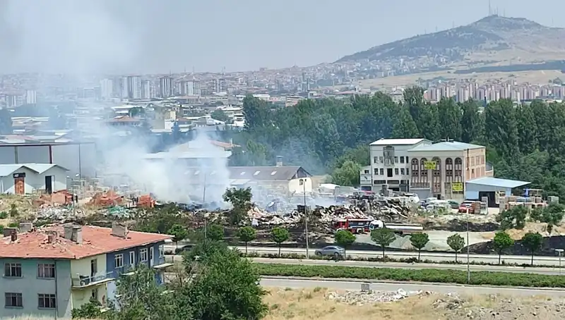 Otluk Alanda Patlayan Yangın: Depoyu Nasıl Kül Etti?