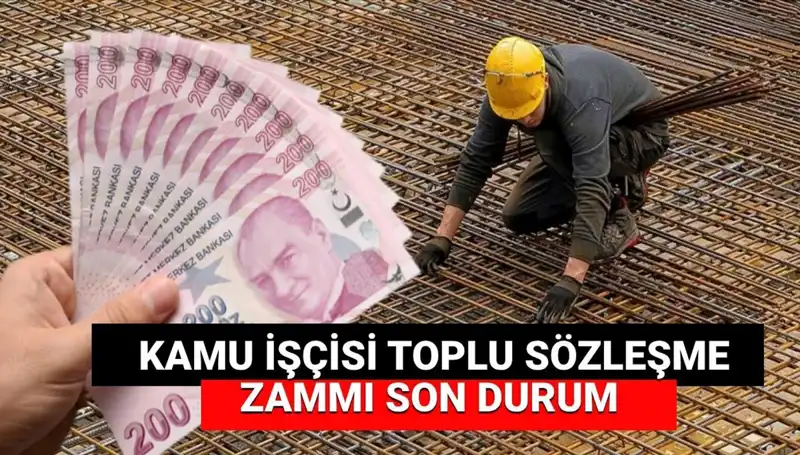 Kamu İşçileri İçin Toplu Sözleşme Zam Teklifi Açıklandı: Yeni İkramiye Miktarı Nedir?