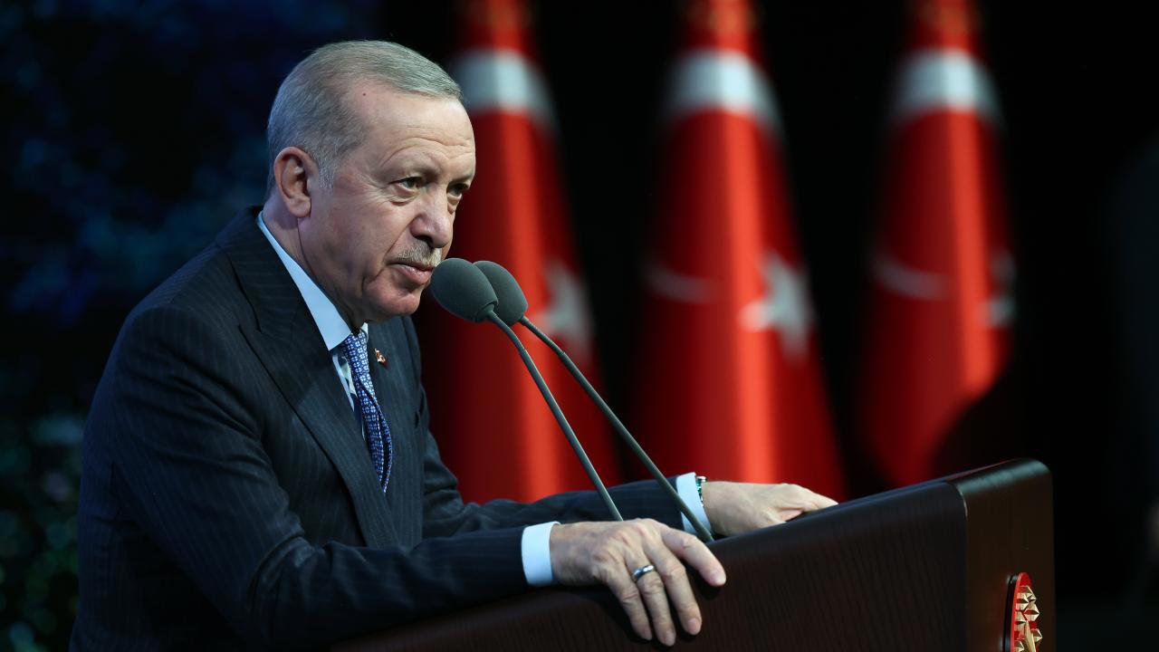 Cumhurbaşkanı Erdoğan: Zulme karşı sesimizi yükselttik