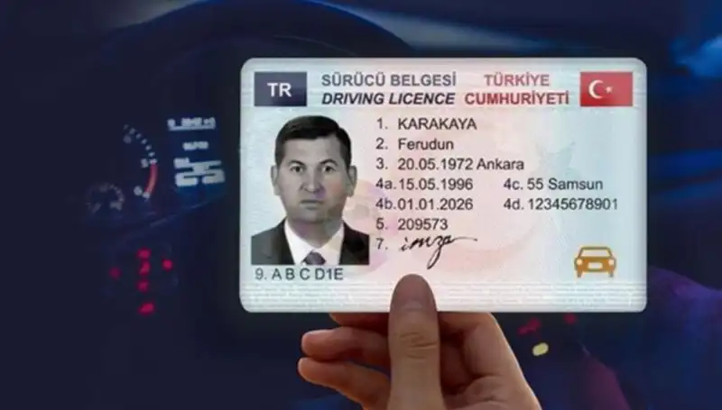 Eski Tip Sürücü Belgesi Sahipleri İçin Yenileme Tarihleri Açıklandı