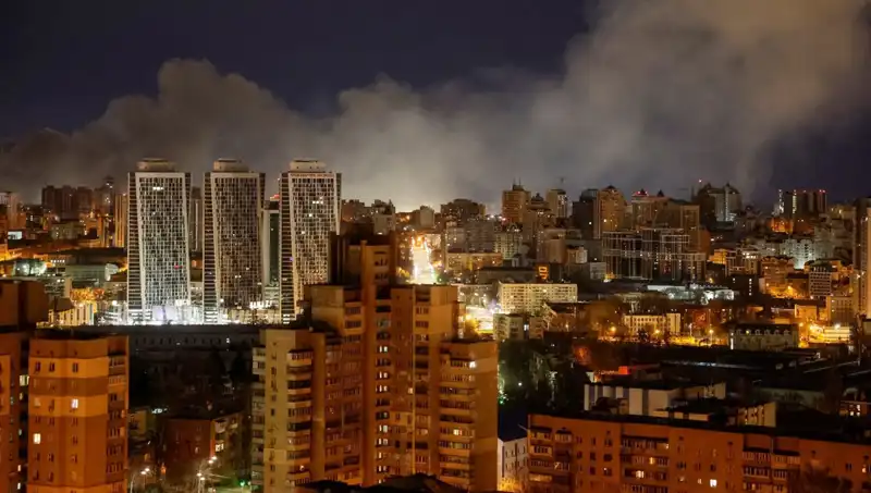 Ukrayna’da Rusya’nın Saldırısı: Kiev’de 3 Yaralı, Gerilim Yükseliyor!