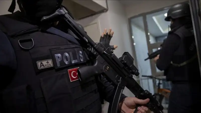 17 İlde DAEŞ'e Yönelik Büyük Operasyon: 89 Şüpheli Yakalandı
