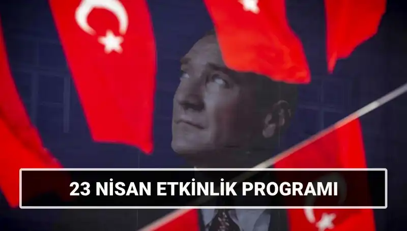 23 Nisan 2025'teki Çocuk Bayramı Etkinlikleri: Şehir Şehir Programlar