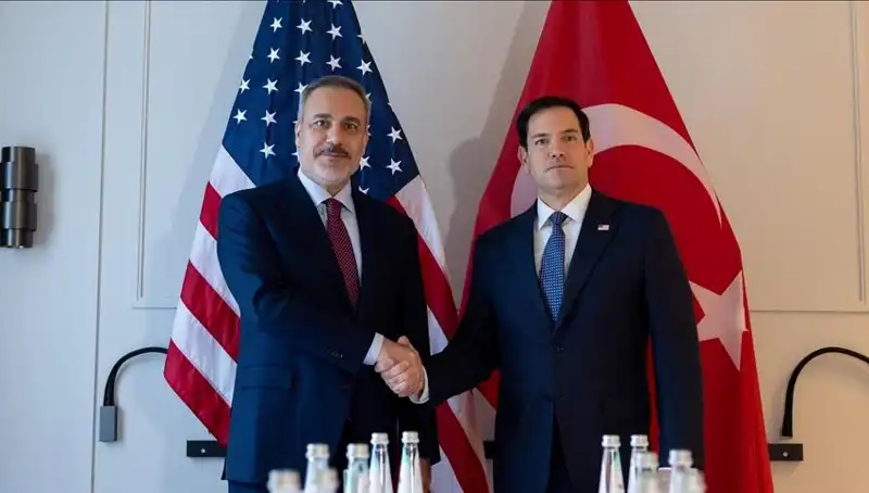 Dışişleri Bakanı Fidan, ABD ile İlişkileri Güçlendirmek İçin Rubio ile Görüştü