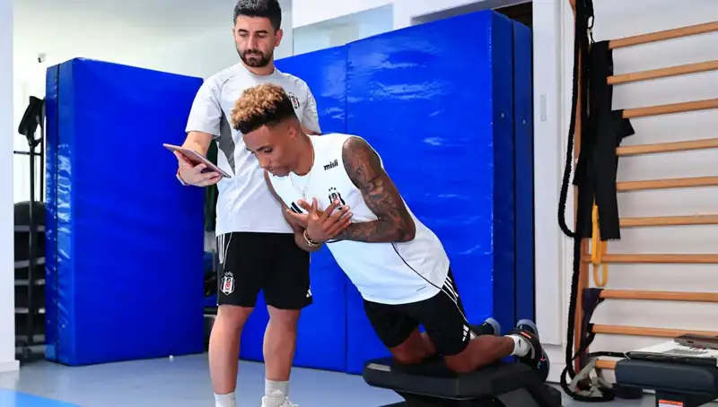 Beşiktaş’ta Heyecanla Beklenen Sağlık Kontrolleri Gerçekleşti