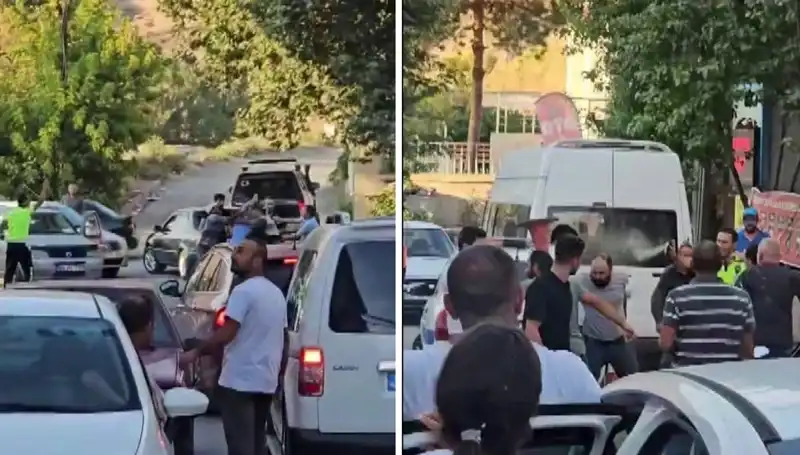 Sivas'ta Borç İhtilafı Kavgaya Dönüştü, Sokaklar Gerilimle Çalkalandı