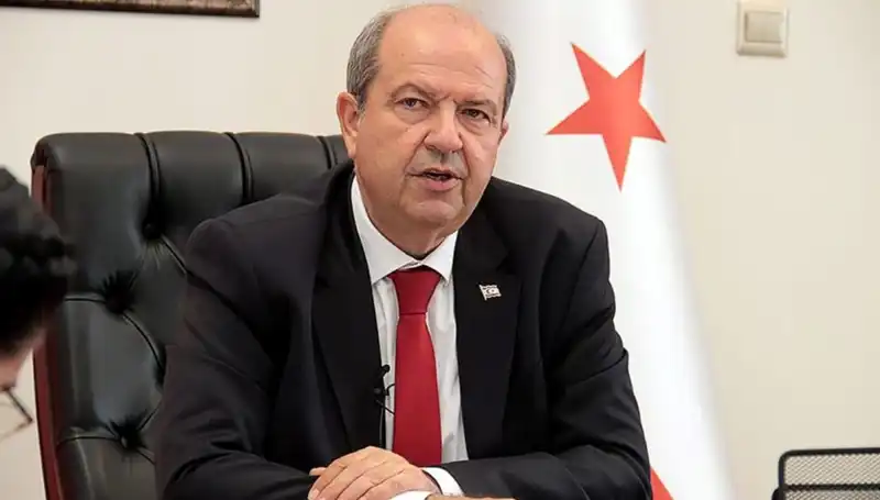 KKTC Cumhurbaşkanı Tatar'dan GKRY Liderine Paskalya Mesajı Tepkisi