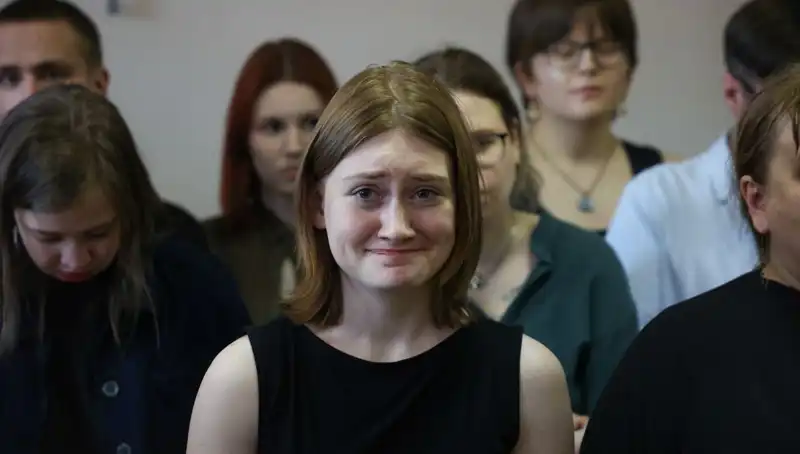 Rus Aktivist Darya Kozyreva'ya Hapis Cezası: Savaş Karşıtı Mücadelesine Darbe Mi?