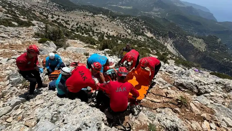 Fethiye'de Paraşüt Kazası: Kontrol Kaybı 2 Can Alarak Sonuçlandı