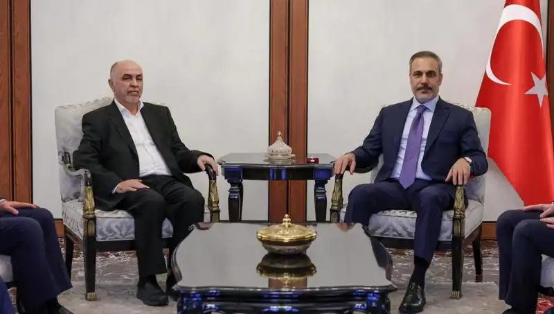 Dışişleri Bakanı Hakan Fidan'dan Hamas Heyeti ile Kritik Görüşme