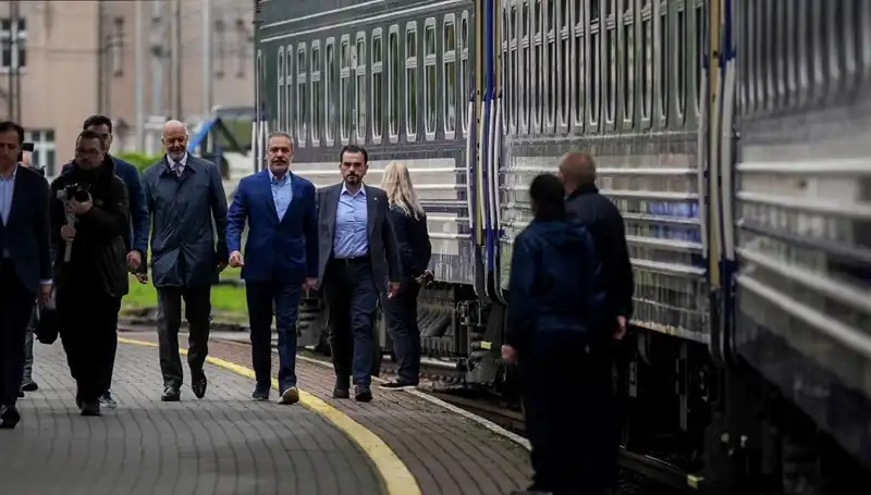 Dışişleri Bakanı Fidan’ın Ukrayna Ziyareti: Yeni Dönem Mi Başlıyor?