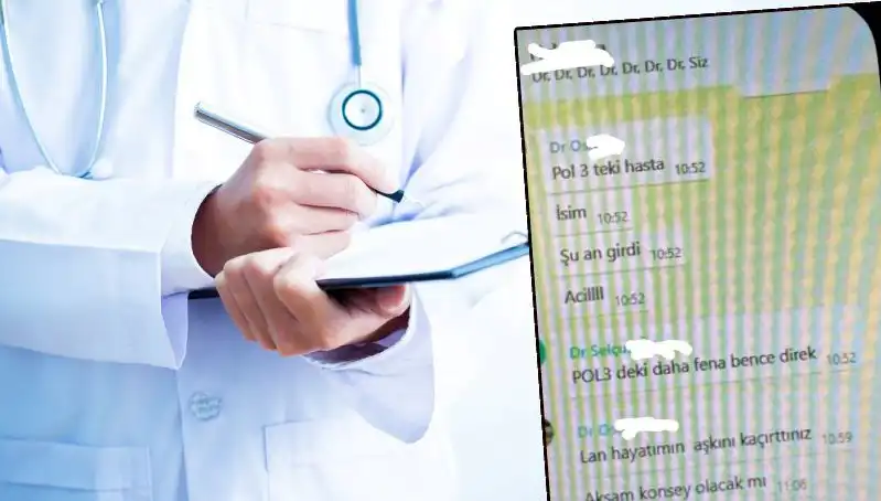 Kadın Hastalar Üzerinden Şok Edici Yazışmalar: İki Doktorun Skandalı