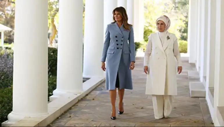 Emine Erdoğan, Melania Trump’a Gazze Destek Mektubu Gönderdi!