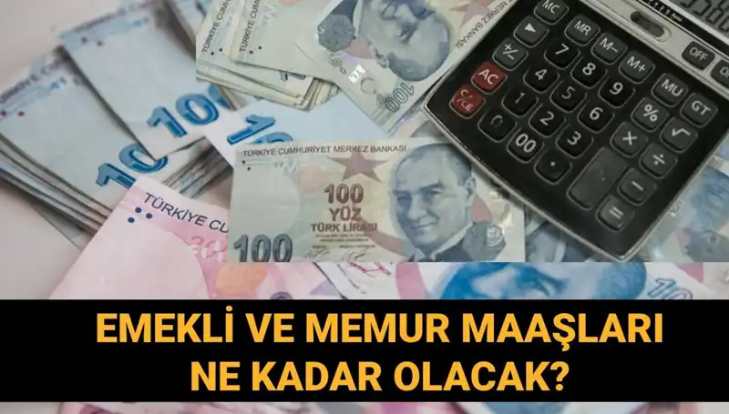 Temmuz 2025'te Emekli ve Memur Maaşlarına Nasıl Zam Yapılacak?