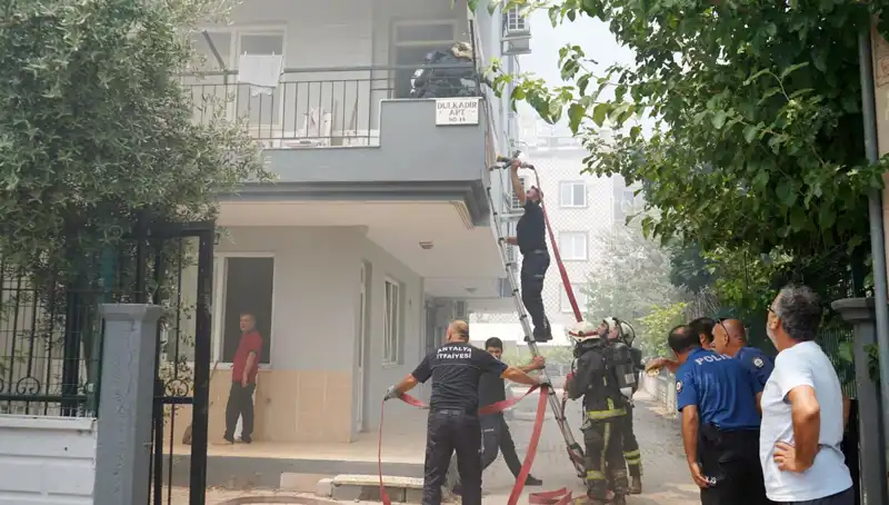 Tartışma Sonrası Korkunç Olay: Arkadaşının Evinin Alev Alev Yanması