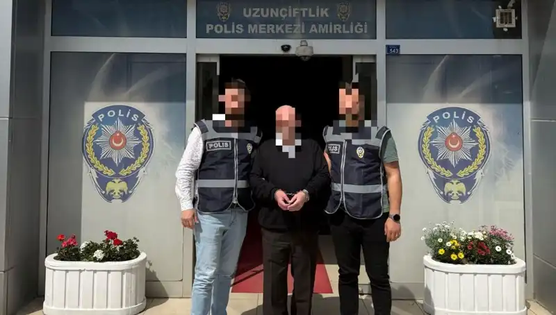 10 Ayrı Arama Kaydına Sahip Zanlı, Yakalandı ve Adalete Teslim Edildi