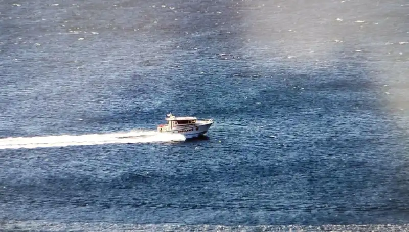 Ege Denizi'nde Kurtarma Operasyonu: Yaralı Türk Vatandaşı Bodrum'a Uçakla Taşındı