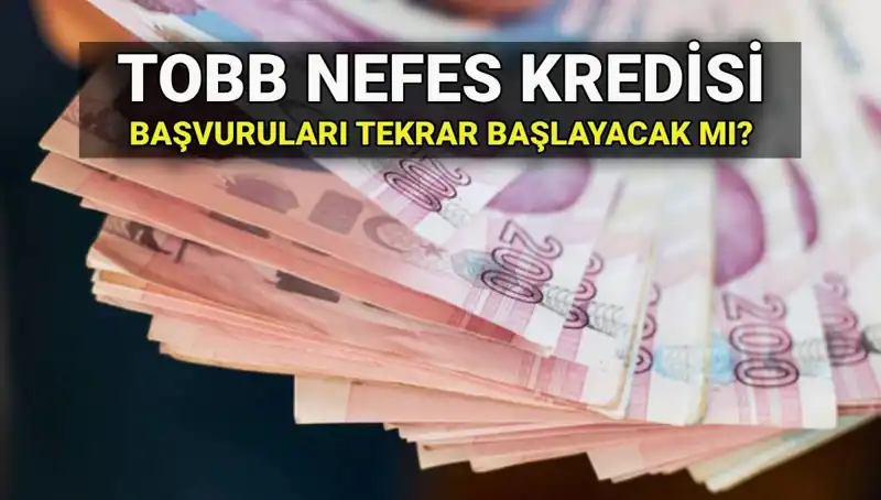 TOBB Nefes Kredisi Başvuruları Bitti mi? 2025 Yılı için Yeni Fırsatlar Geliyor!