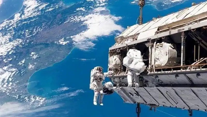 NASA ve Rusya'dan Uzay İstasyonu İçin Tarihi Anlaşma