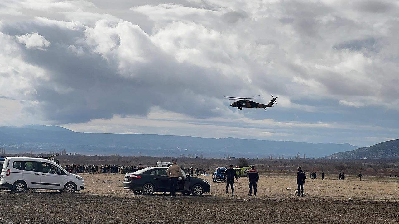 Isparta'da Askıeri Helikopter Düştü: 6 Askıerimiz Şehit Oldu