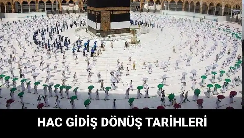 2025 Hac Tarihleri Açıklandı: Hac Ziyareti İçin Geri Sayım Başladı!