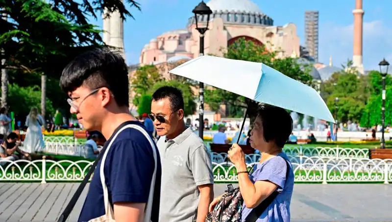 Türkiye'yi Bekleyen Sıcak Hava Dalgası: Perşembe ve Cuma Havalar Kötü