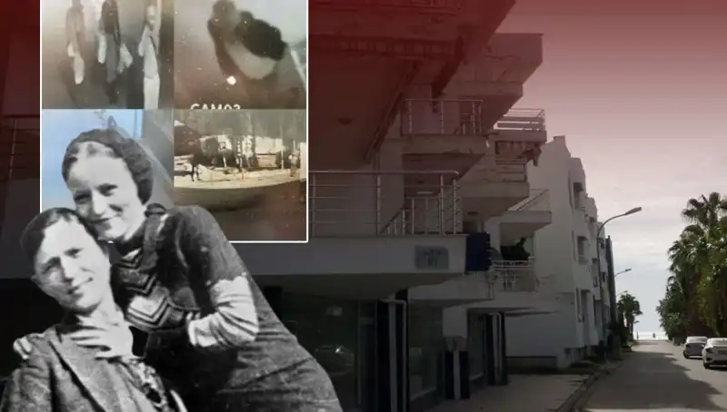 Mersinli Bonnie ve Clyde: Boş Sitede Tatil Yaparken Soygun Yaptılar!