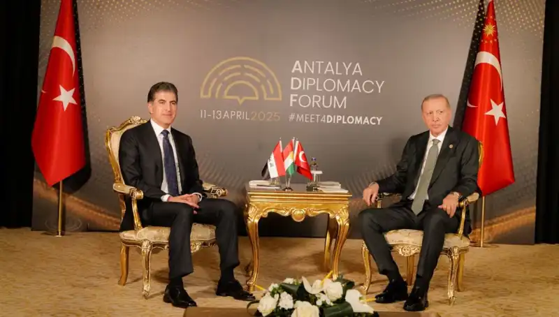 Barzani, Erdoğan ile Görüşmesinin Ardındaki Stratejik Detayları Açıkladı
