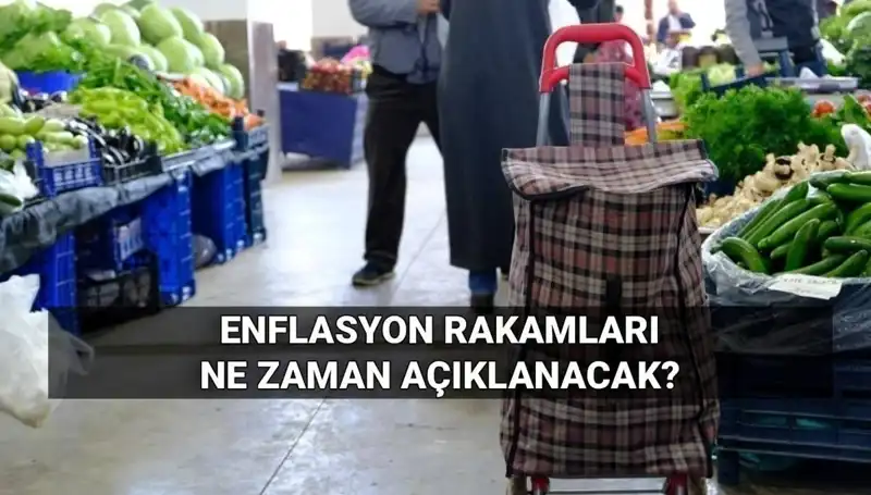 Ağustos Enflasyon Raporu Ne Zaman Açıklanacak? Gözler TÜİK’te!