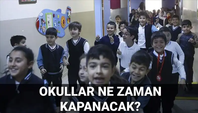 2024-2025 Yaz Tatili Tarihleri: Okullar Ne Zaman Kapanacak?