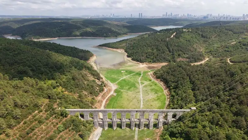 İstanbul’da Su Krizi Kapıda: Barajların Doluluk Oranı Tehlikeli Seviyelerde