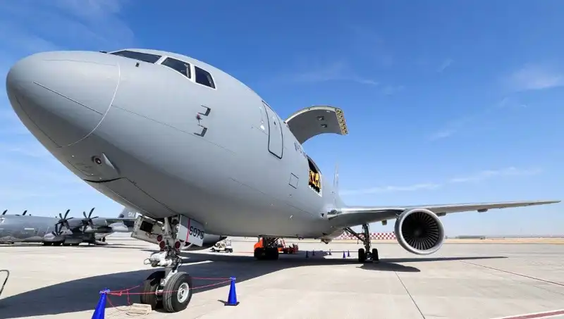 İsrail’in İran’a Gözdağı: Yeni KC-46 Tanker Uçakları Geliyor