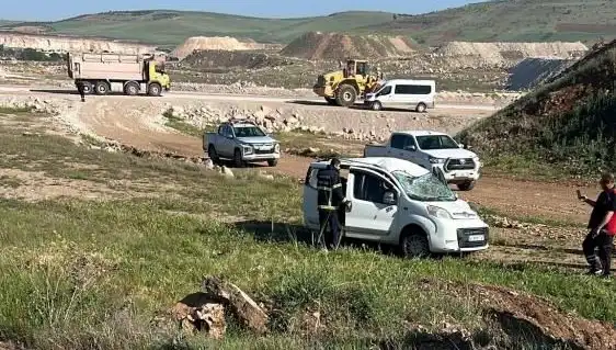Mardin'de Feci Kaza: Dört Kişi Yaralandı, Olayın Ayrıntıları Yürek Burkuyor