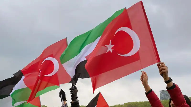 Gazze İçin Dünya Genelinde Toplumsal Hareketlilik Başlatıldı