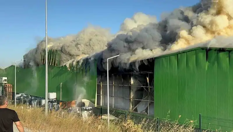 Balıkesir'deki Fabrika Yangını: İki İşçi Hayatını Kaybetti, Bir Tutuklama Gerçekleşti