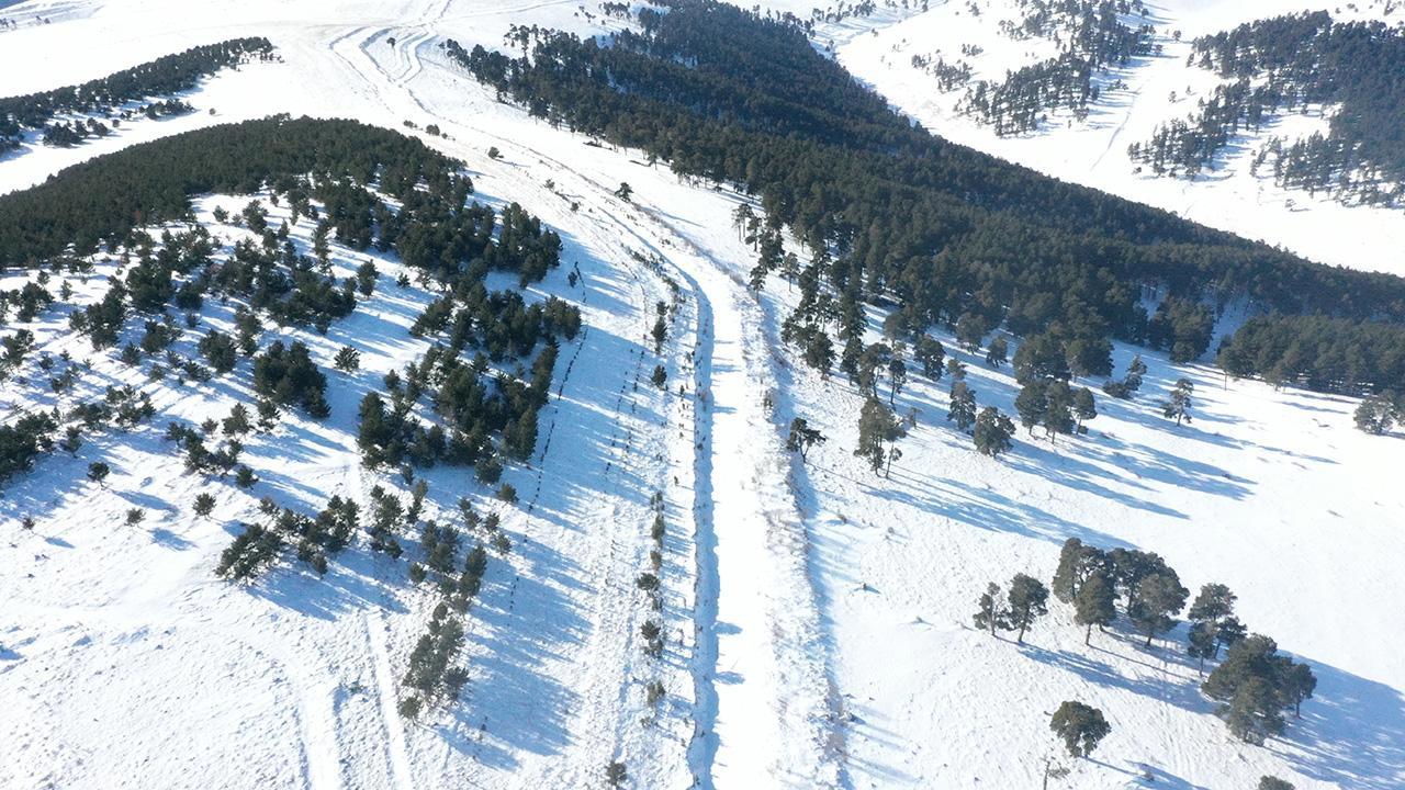 Dağı Tırmanarak Sarıkamış Şehitlerini Anıyorlar