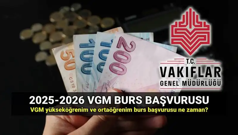 2025 VGM Burs Başvuruları Ne Zaman? İşte Detaylar!