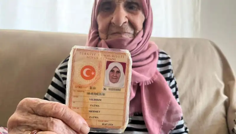 101 Yaşındaki Fatma Nine’nin Uzun Ömrünün Sırrı: İşte O 4 Besin!