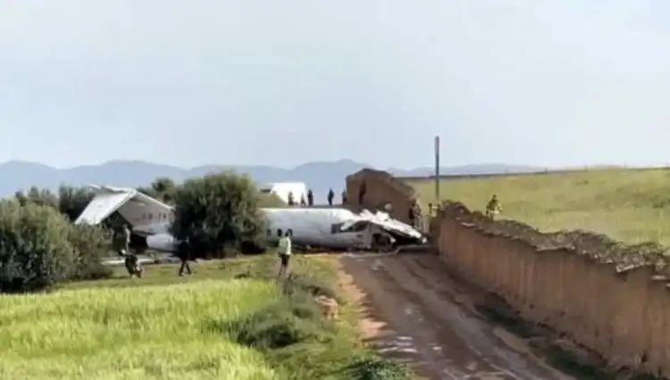 Pistten Çıkan Uçak Şehir Merkezine Uçtu: Olayın Temel Sebepleri