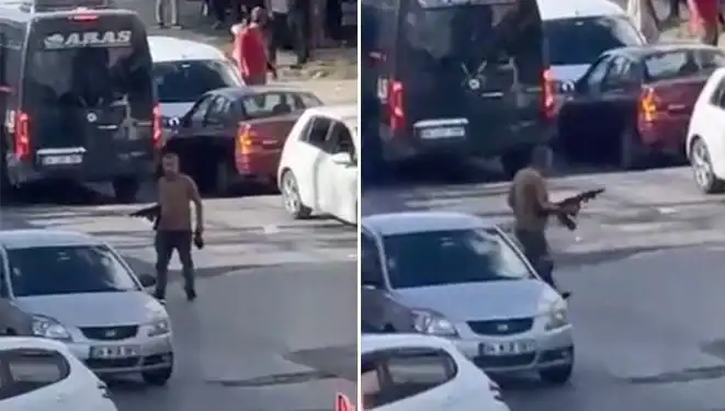 Başakşehir'de Pompalı Tüfekle Sokağa Çıkan Şüpheli Paniğe Neden Oldu
