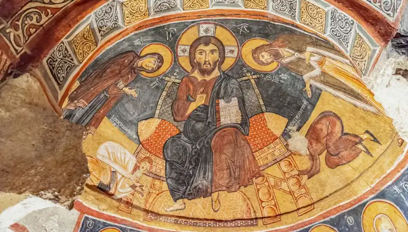 Roma'da 150 Yıldır Kaybolan Freskler, Elektrikçi Tarafından Keşfedildi!