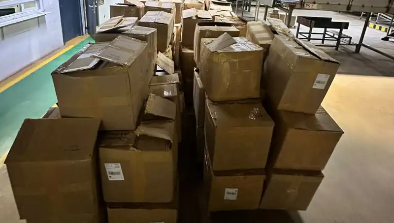 Kargo Depolarında Gizli Tütün Operasyonu: Kaçak İthalat Gerçekleşti