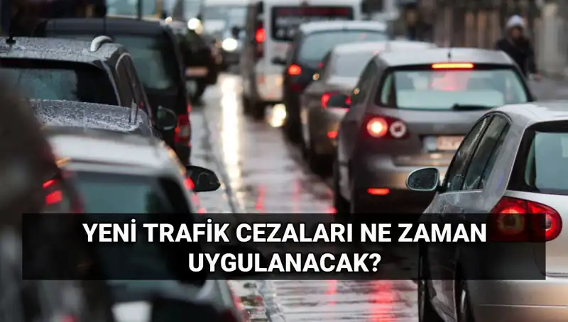 2025 Yılı Yeni Trafik Cezaları: Fiyatlar ve Yürürlük Tarihleri Neler?