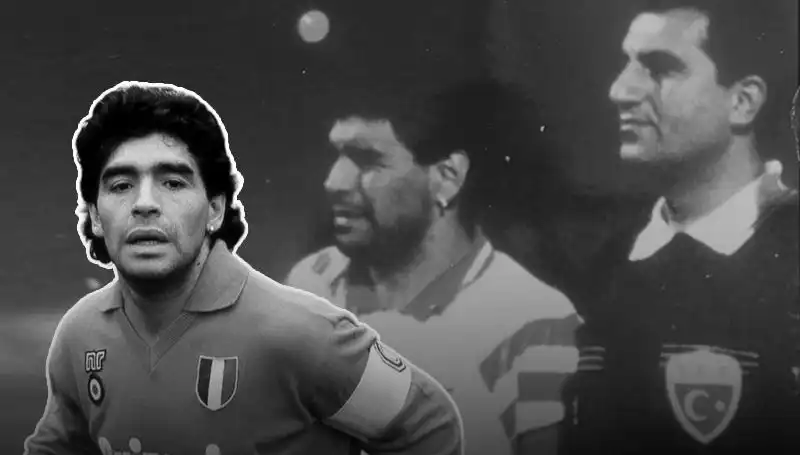 Maradona'nın Efsanevi Maçında Türk Hakemden Şoke Eden Açıklamalar!