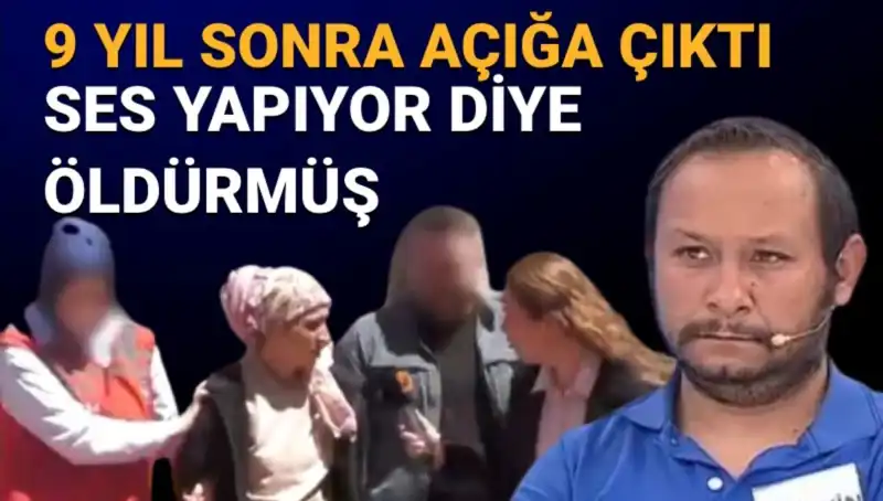 9 Yıl Sonra Gelen İtiraf: Hüseyin Çavdar Üvey Oğlunu Canlı Yayında Öldürdüğünü Açıkladı